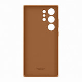 Samsung Original Galaxy S23 Ultra Deksel Leather Cover Camel