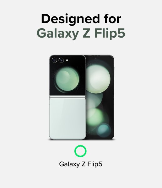 Ringke Samsung Galaxy Z Flip 5 Deksel Slim Clear