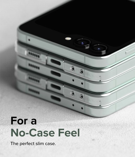 Ringke Samsung Galaxy Z Flip 5 Deksel Slim Clear