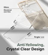 Ringke Samsung Galaxy Z Flip 5 Deksel Slim Clear