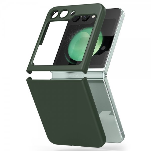 Ringke Samsung Galaxy Z Flip 5 Deksel Slim Dark Green