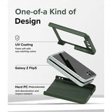 Ringke Samsung Galaxy Z Flip 5 Deksel Slim Dark Green