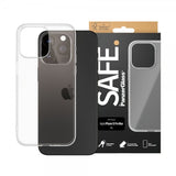 SAFE. by PanzerGlass iPhone 15 Pro Max Deksel Soft TPU Case Transparent