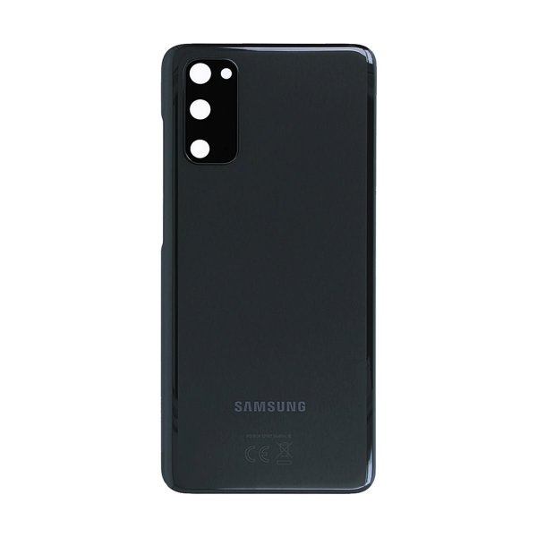 Samsung Galaxy S20 Bakside - Svart