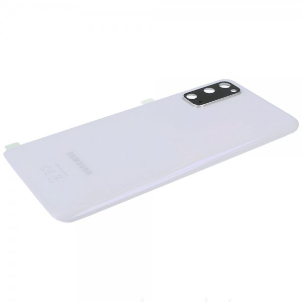 Samsung Galaxy S20 Bakside - Hvit