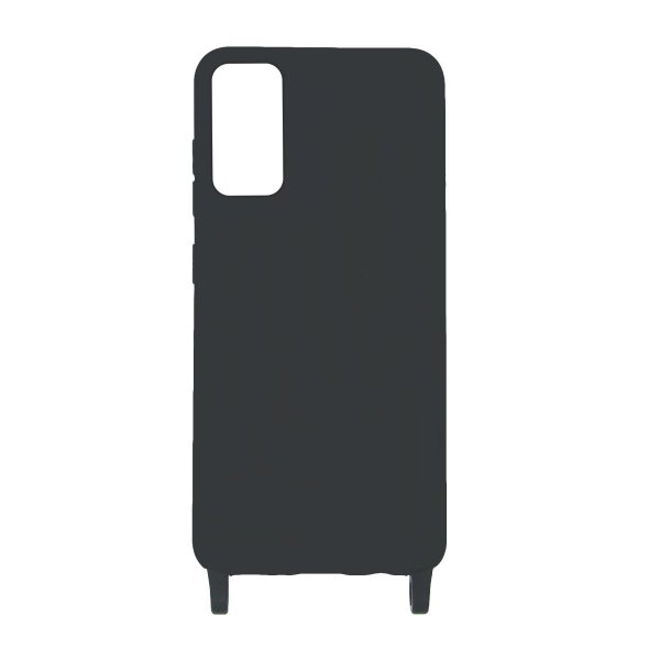 Samsung Galaxy S20 Deksel med Kjede Svart