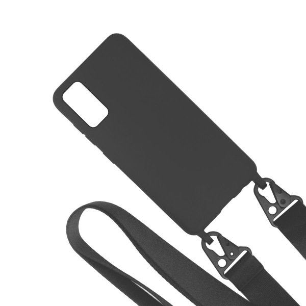Samsung Galaxy S20 Deksel med Kjede Svart