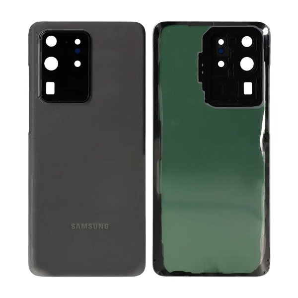 Samsung Galaxy S20 Ultra Bakside - Romgrå