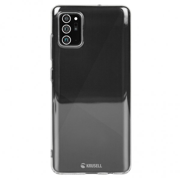 Krusell Samsung Galaxy A02s Deksel SoftCover Transparent