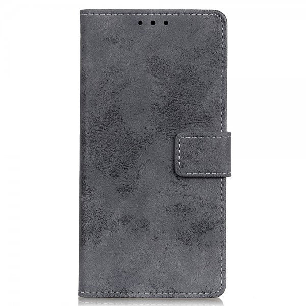 Samsung Galaxy A03 Etui Vintage Grå