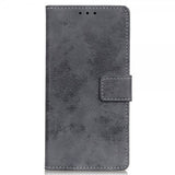Samsung Galaxy A03 Etui Vintage Grå