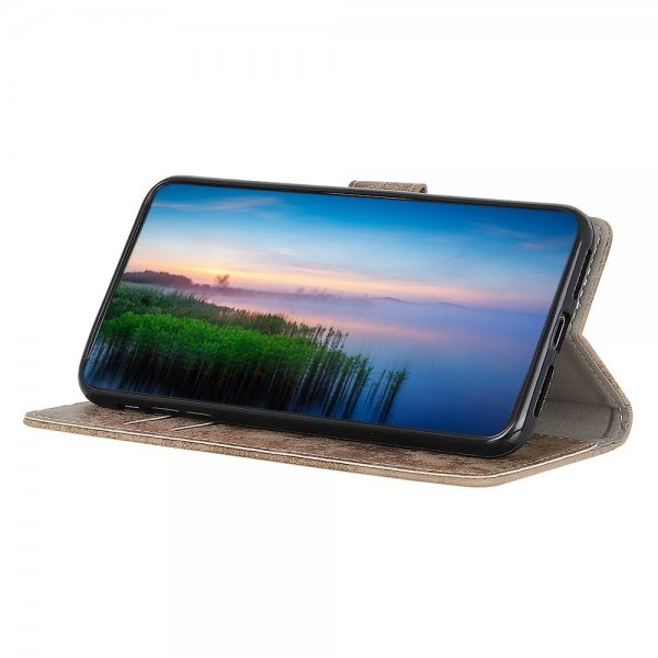 Samsung Galaxy A03 Etui Vintage Khaki