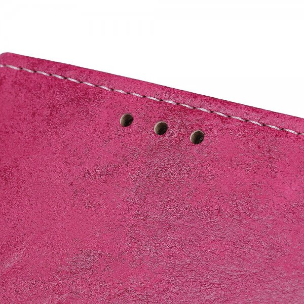 Samsung Galaxy A03 Etui Vintage Magenta