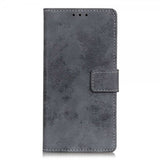 Samsung Galaxy A03s Etui Vintage Grå