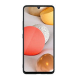 Rvelon Samsung Galaxy A03s Etui Detachable Wallet Case Svart