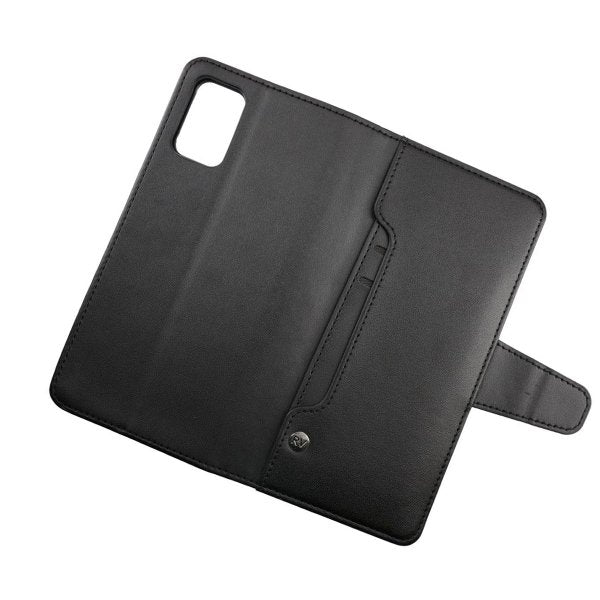 Rvelon Samsung Galaxy A03s Etui Utbrettbar Kortlomme Svart