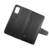 Rvelon Samsung Galaxy A03s Etui Utbrettbar Kortlomme Svart