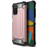 Samsung Galaxy A03s Deksel Armor Rosegull