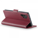 CaseMe Samsung Galaxy A04s/Galaxy A13 Etui 023 Series Rød