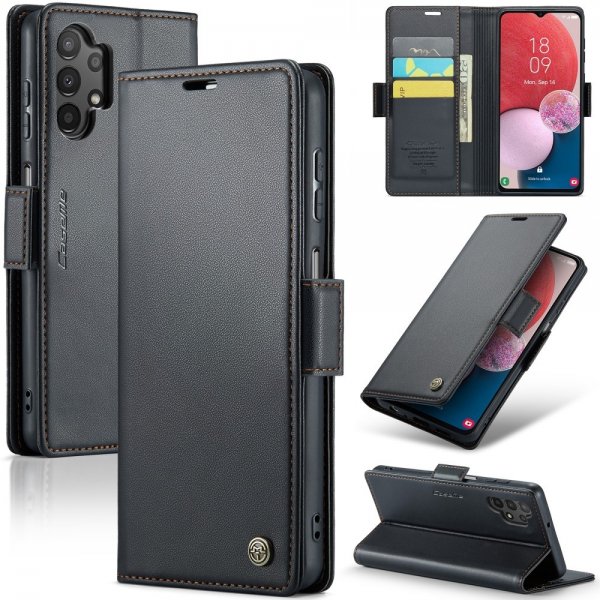 CaseMe Samsung Galaxy A04s/Galaxy A13 Etui 023 Series Svart