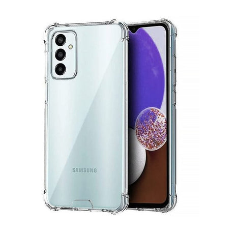 Samsung Galaxy A04s Deksel Støtsikker Transparent
