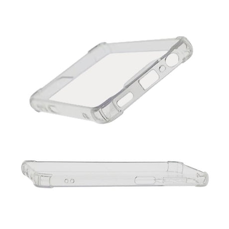 Samsung Galaxy A04s Deksel Støtsikker Transparent