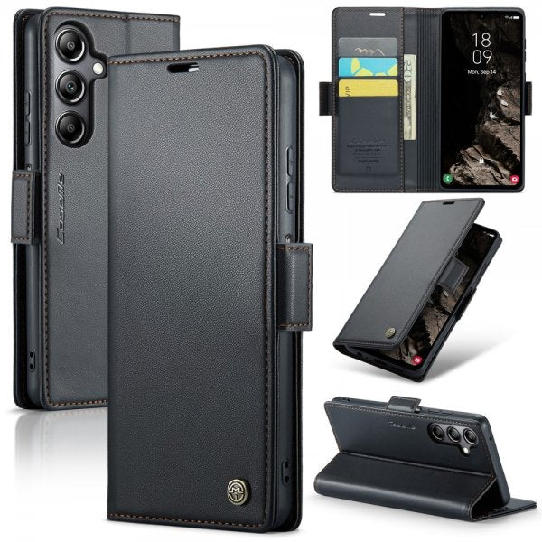 CaseMe Samsung Galaxy A05s Etui 023 Series Svart