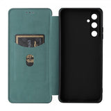 Samsung Galaxy A05s Etui Karbonfibertekstur Grønn