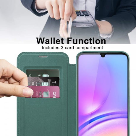 Samsung Galaxy A05s Etui MagSafe Grønn