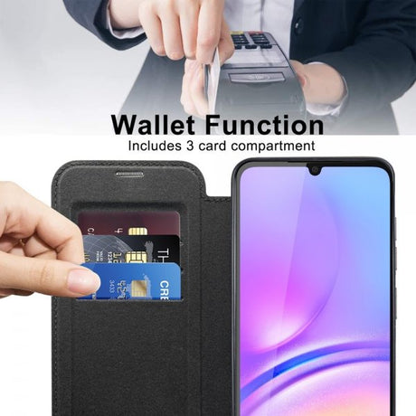 Samsung Galaxy A05s Etui MagSafe Svart