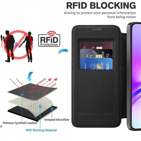 Samsung Galaxy A05s Etui MagSafe Svart