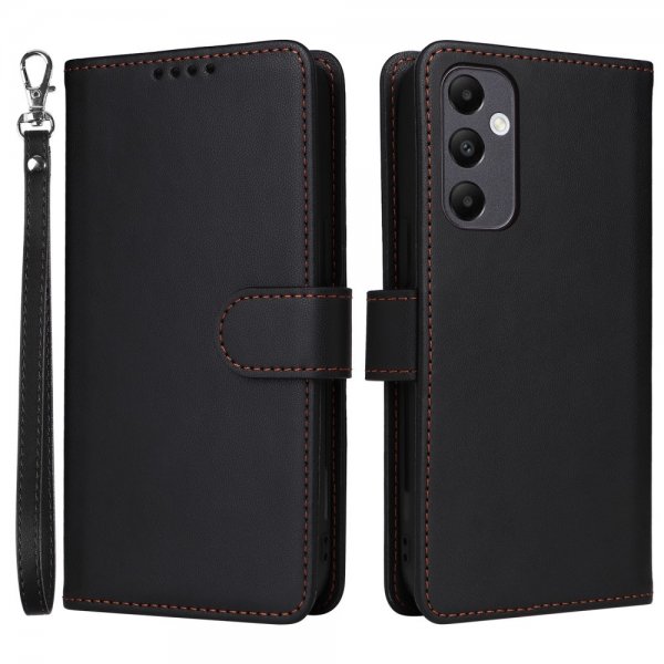 Betopnice Samsung Galaxy A05s Etui Avtagbart Deksel 005 Svart