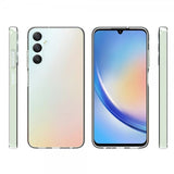 Nordic Covers Samsung Galaxy A05s Deksel Feather Series Transparent