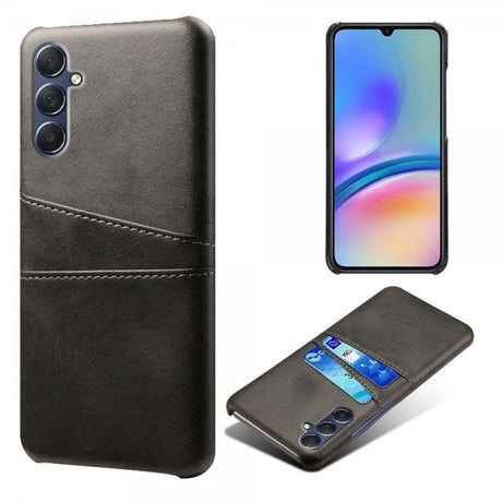 Samsung Galaxy A05s Deksel To Kortlommer Svart