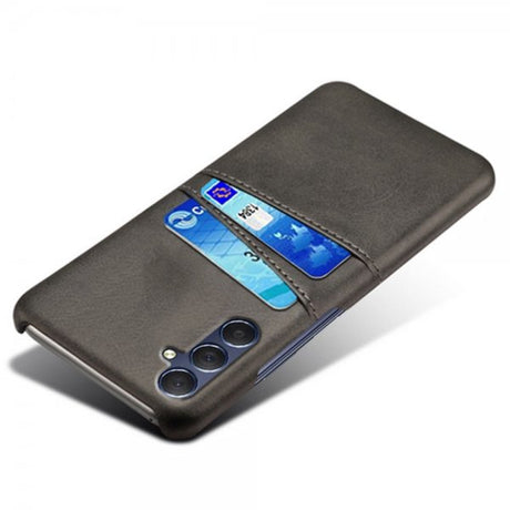 Samsung Galaxy A05s Deksel To Kortlommer Svart
