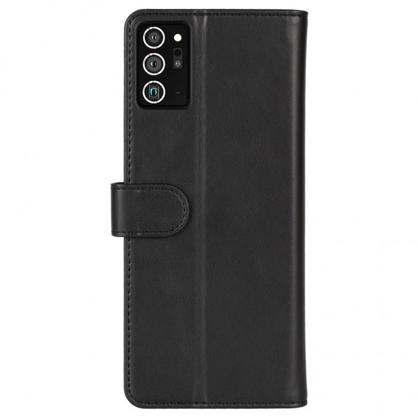 Krusell Samsung Galaxy A12 Etui PhoneWallet Svart