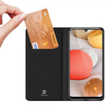 Dux Ducis Samsung Galaxy A12 Etui Skin Pro Series Svart