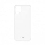 Xqisit Samsung Galaxy A12 Deksel Flex Case Transparent