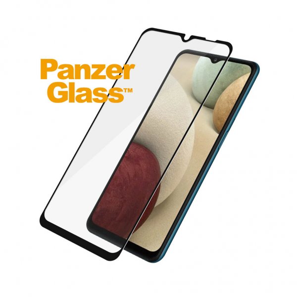 PanzerGlass Samsung Galaxy A12 Skjermbeskytter Case Friendly