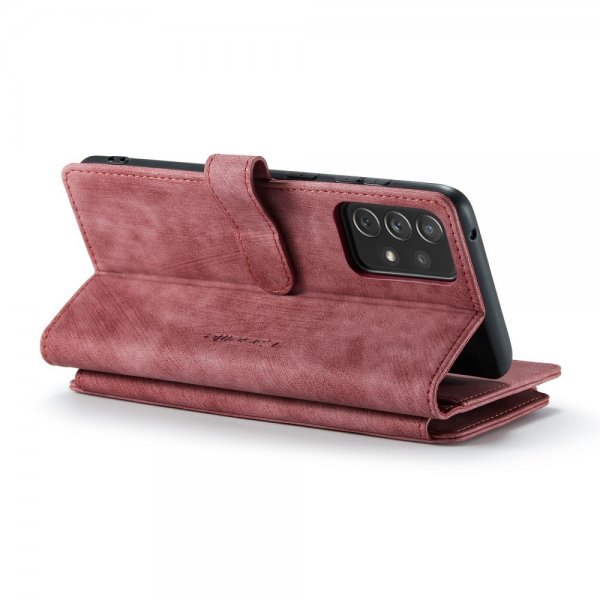 CaseMe Samsung Galaxy A13 4G Etui C30 Series Rød
