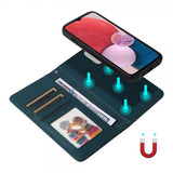 Betopnice Samsung Galaxy A13 4G Etui Avtagbart Deksel 005 Blå