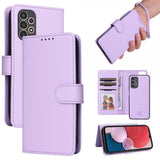 Betopnice Samsung Galaxy A13 4G Etui Avtagbart Deksel 005 Lilla