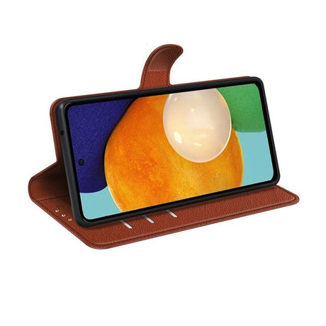 Samsung Galaxy A13 4G Etui med Stativ Brun