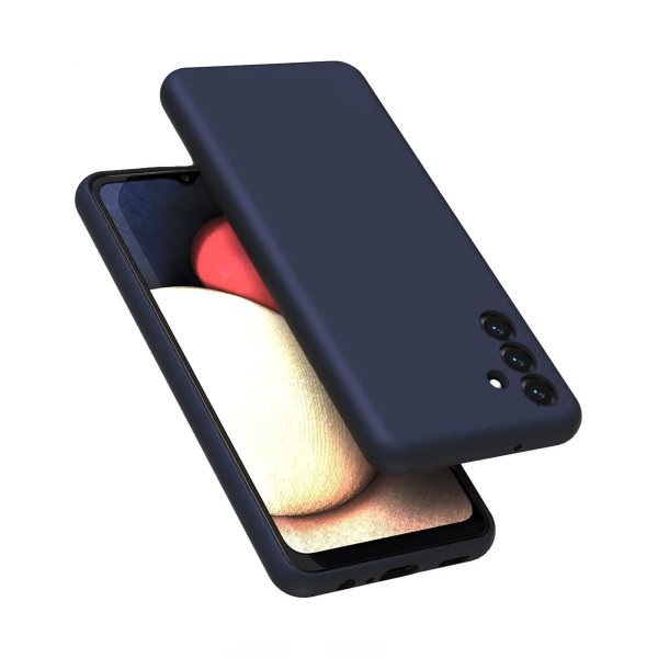 Rvelon Samsung Galaxy A13 4G Deksel Silikon Blå