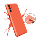 Rvelon Samsung Galaxy A13 4G Deksel Silikon Rosa