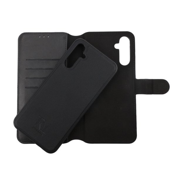 Rvelon Samsung Galaxy A14 Etui 4 Kortlomme Svart