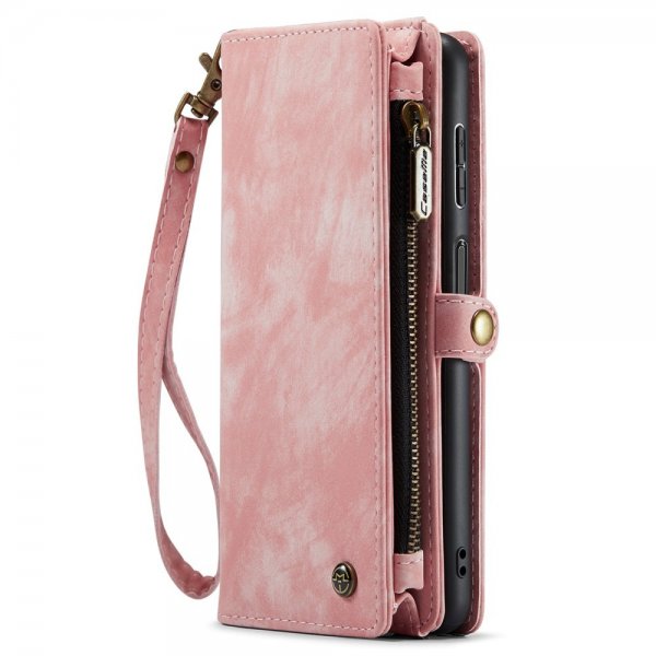 CaseMe Samsung Galaxy A14 Etui 008 Series Avtakbart Deksel Rosa