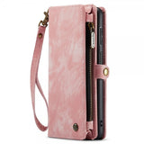 CaseMe Samsung Galaxy A14 Etui 008 Series Avtakbart Deksel Rosa