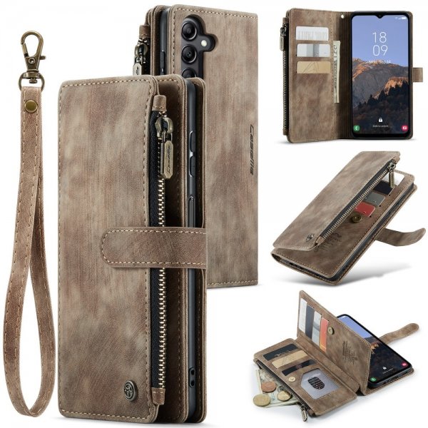 CaseMe Samsung Galaxy A14 Etui C30 Series Brun
