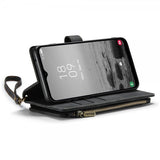 CaseMe Samsung Galaxy A14 Etui C30 Series Svart
